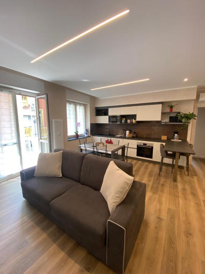 La Lupa Apartment - In The Heart Of Aosta With Car Box Exteriér fotografie